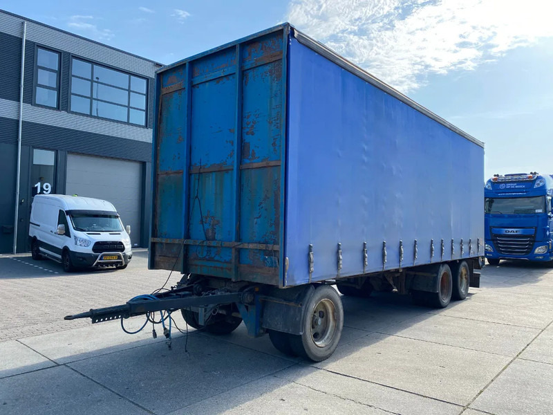 Vogelzang Landbouw kenteken / Tautliner / BPW - Prikolica sa ceradom: slika 3 Vogelzang Landbouw kenteken / Tautliner / BPW - Prikolica sa ceradom: slika 3