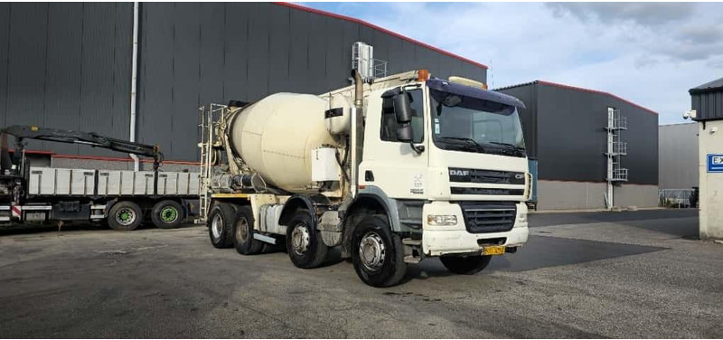 DAF FAD CF-85 Mixer + Manuel + 9M3 - Mikser za beton: slika 3 DAF FAD CF-85 Mixer + Manuel + 9M3 - Mikser za beton: slika 3