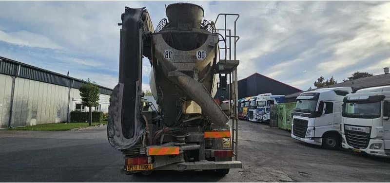 DAF FAD CF-85 Mixer + Manuel + 9M3 - Mikser za beton: slika 5 DAF FAD CF-85 Mixer + Manuel + 9M3 - Mikser za beton: slika 5