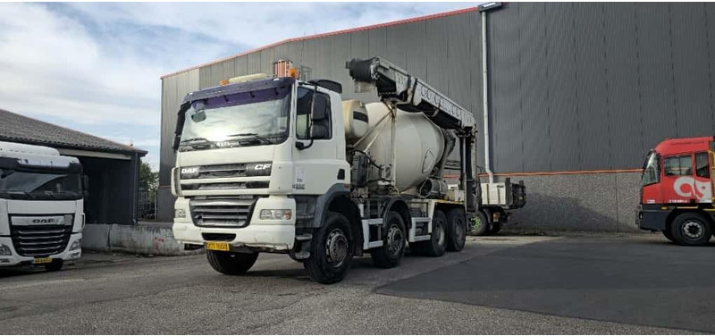 DAF FAD CF-85 Mixer + Manuel + 9M3 - Mikser za beton: slika 1 DAF FAD CF-85 Mixer + Manuel + 9M3 - Mikser za beton: slika 1