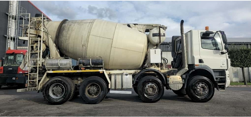 DAF FAD CF-85 Mixer + Manuel + 9M3 - Mikser za beton: slika 4 DAF FAD CF-85 Mixer + Manuel + 9M3 - Mikser za beton: slika 4