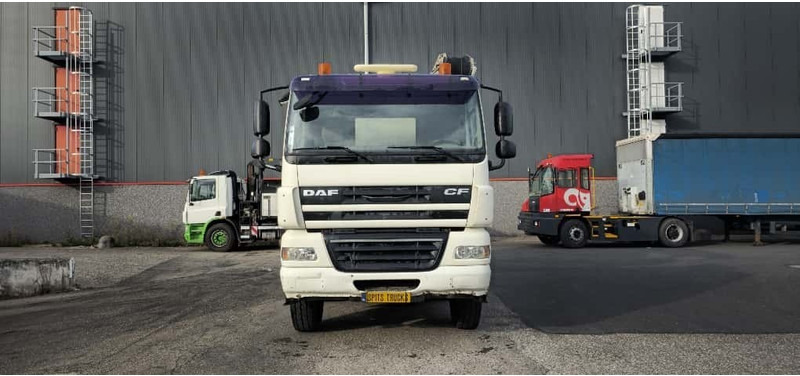 DAF FAD CF-85 Mixer + Manuel + 9M3 - Mikser za beton: slika 2 DAF FAD CF-85 Mixer + Manuel + 9M3 - Mikser za beton: slika 2