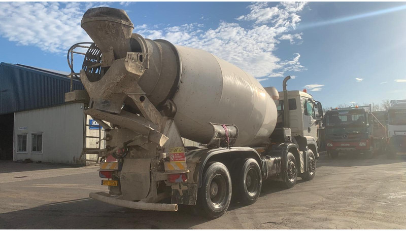 MAN TGS 32.360 - Mikser za beton: slika 5 MAN TGS 32.360 - Mikser za beton: slika 5