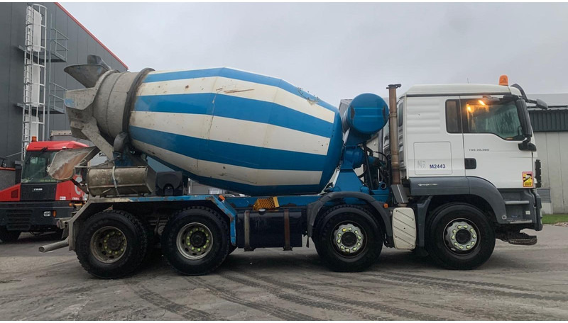 MAN TGS 35.360 Liebherr + 9M3 - Mikser za beton: slika 5 MAN TGS 35.360 Liebherr + 9M3 - Mikser za beton: slika 5