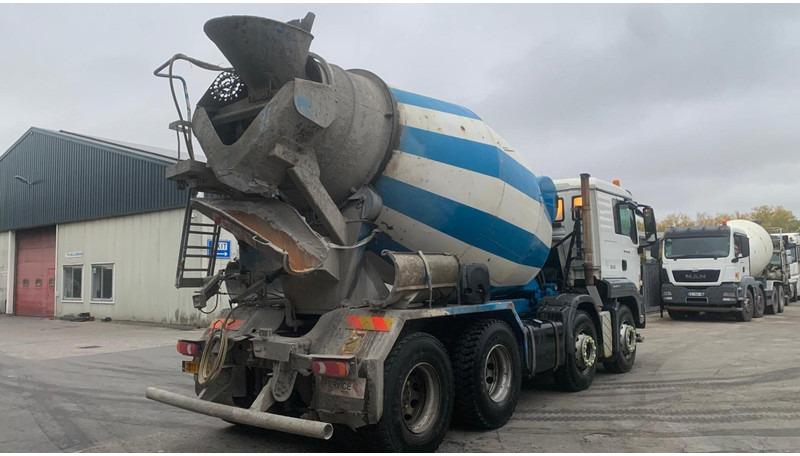 MAN TGS 35.360 Liebherr + 9M3 - Mikser za beton: slika 4 MAN TGS 35.360 Liebherr + 9M3 - Mikser za beton: slika 4
