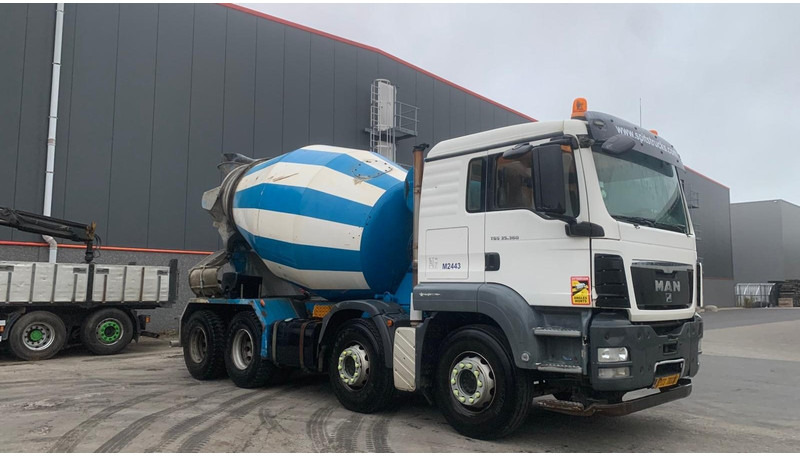 MAN TGS 35.360 MIXER - Mikser za beton: slika 3 MAN TGS 35.360 MIXER - Mikser za beton: slika 3