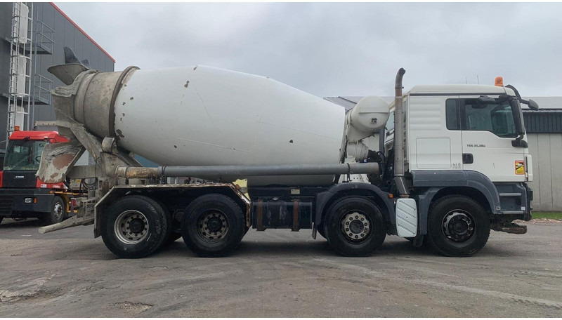 MAN TGS 35.360 MIXER + KOELKAST - Mikser za beton: slika 5 MAN TGS 35.360 MIXER + KOELKAST - Mikser za beton: slika 5
