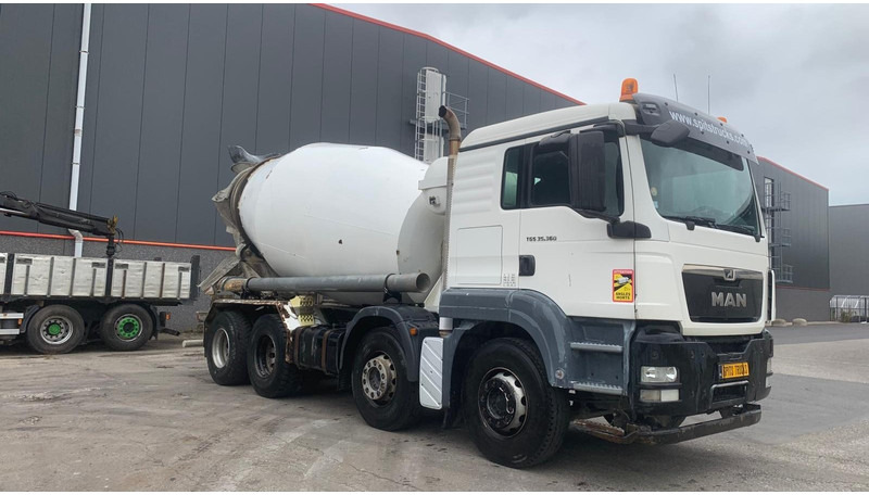 MAN TGS 35.360 MIXER + KOELKAST - Mikser za beton: slika 3 MAN TGS 35.360 MIXER + KOELKAST - Mikser za beton: slika 3