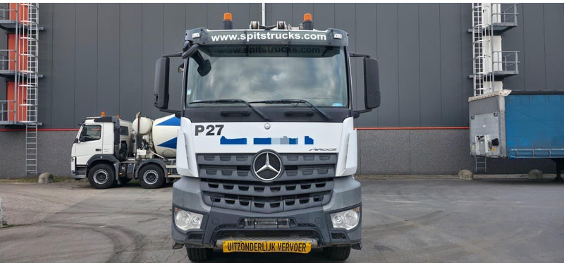 Mercedes-Benz Arocs 2836 Sermac 36m - Auto pumpa za beton: slika 2 Mercedes-Benz Arocs 2836 Sermac 36m - Auto pumpa za beton: slika 2