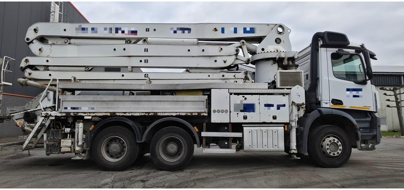 Mercedes-Benz Arocs 2836 Sermac 36m - Auto pumpa za beton: slika 4 Mercedes-Benz Arocs 2836 Sermac 36m - Auto pumpa za beton: slika 4