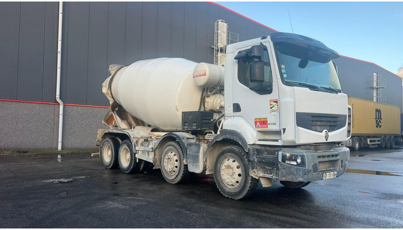 Renault PREMIUM LANDER 430 DXI - Mikser za beton: slika 3 Renault PREMIUM LANDER 430 DXI - Mikser za beton: slika 3
