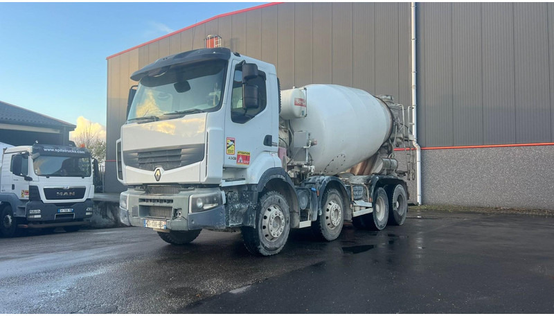 Renault PREMIUM LANDER 430 DXI - Mikser za beton: slika 1 Renault PREMIUM LANDER 430 DXI - Mikser za beton: slika 1