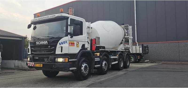 Scania P410 Mixer 9m3 LIEBHERR - Mikser za beton: slika 1 Scania P410 Mixer 9m3 LIEBHERR - Mikser za beton: slika 1