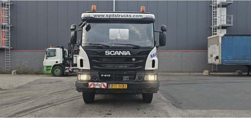 Scania P410 Mixer 9m3 LIEBHERR - Mikser za beton: slika 2 Scania P410 Mixer 9m3 LIEBHERR - Mikser za beton: slika 2