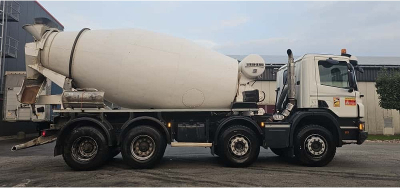 Scania P410 Mixer 9m3 LIEBHERR - Mikser za beton: slika 4 Scania P410 Mixer 9m3 LIEBHERR - Mikser za beton: slika 4