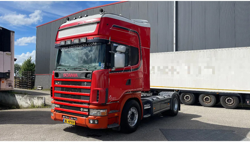 Scania G480 Dutch Truck - V8 - Tegljač: slika 1 Scania G480 Dutch Truck - V8 - Tegljač: slika 1