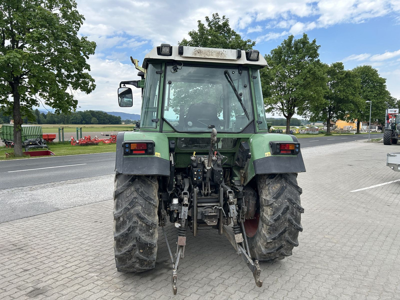 Fendt Farmer 309 CA - Traktor: slika 4 Fendt Farmer 309 CA - Traktor: slika 4