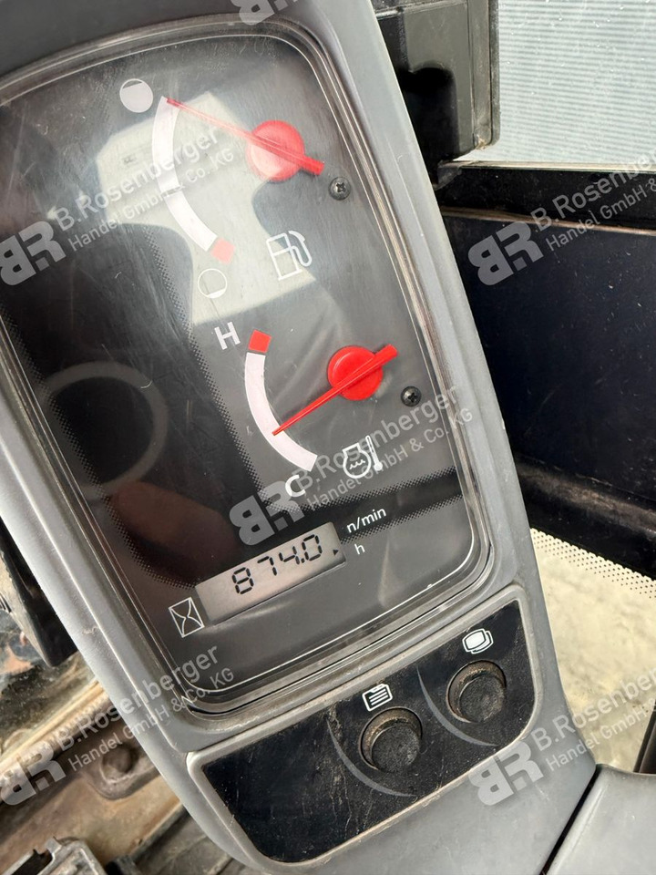 Mini bager Kubota KX016-4 Minibagger /nur 874h /BJ2018 TOP: slika 14 Mini bager Kubota KX016-4 Minibagger /nur 874h /BJ2018 TOP: slika 14