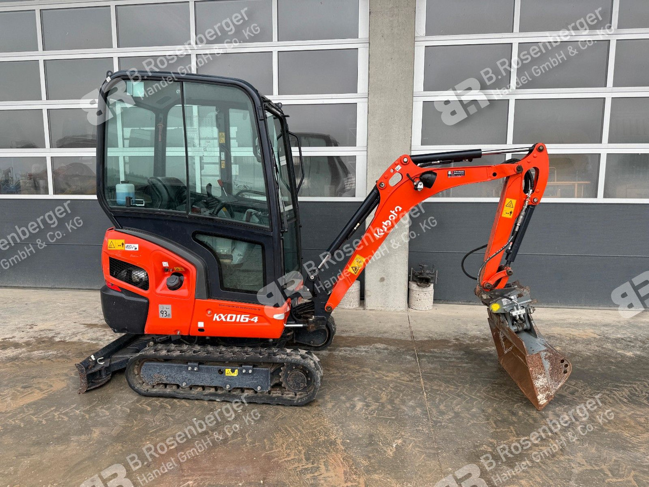 Mini bager Kubota KX016-4 Minibagger /nur 874h /BJ2018 TOP: slika 6 Mini bager Kubota KX016-4 Minibagger /nur 874h /BJ2018 TOP: slika 6