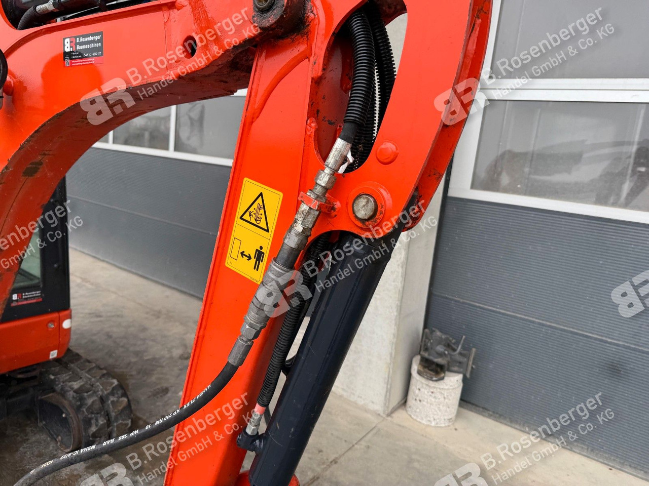 Mini bager Kubota KX016-4 Minibagger /nur 874h /BJ2018 TOP: slika 8 Mini bager Kubota KX016-4 Minibagger /nur 874h /BJ2018 TOP: slika 8