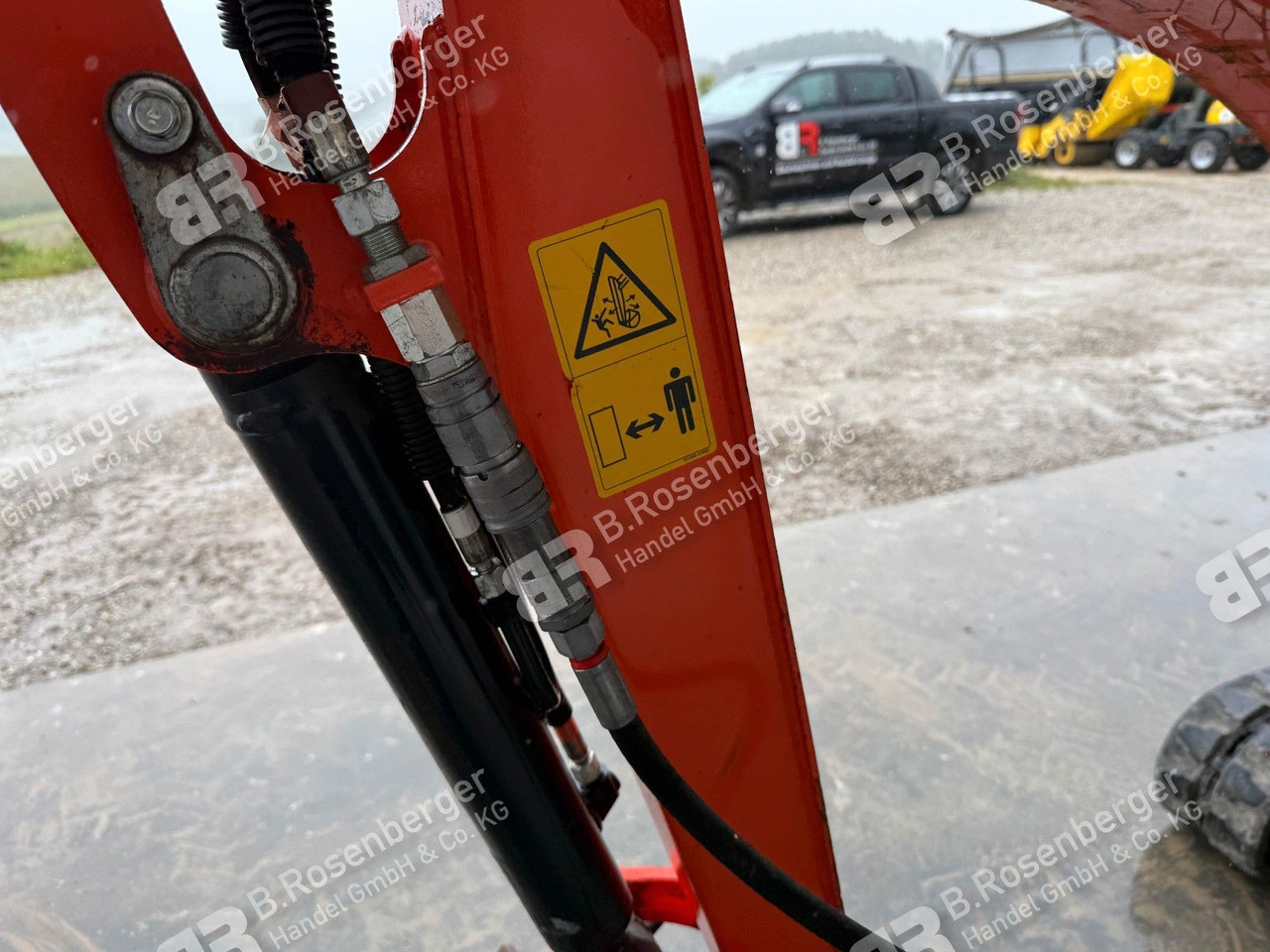 Mini bager Kubota KX016-4 Minibagger /nur 874h /BJ2018 TOP: slika 9 Mini bager Kubota KX016-4 Minibagger /nur 874h /BJ2018 TOP: slika 9