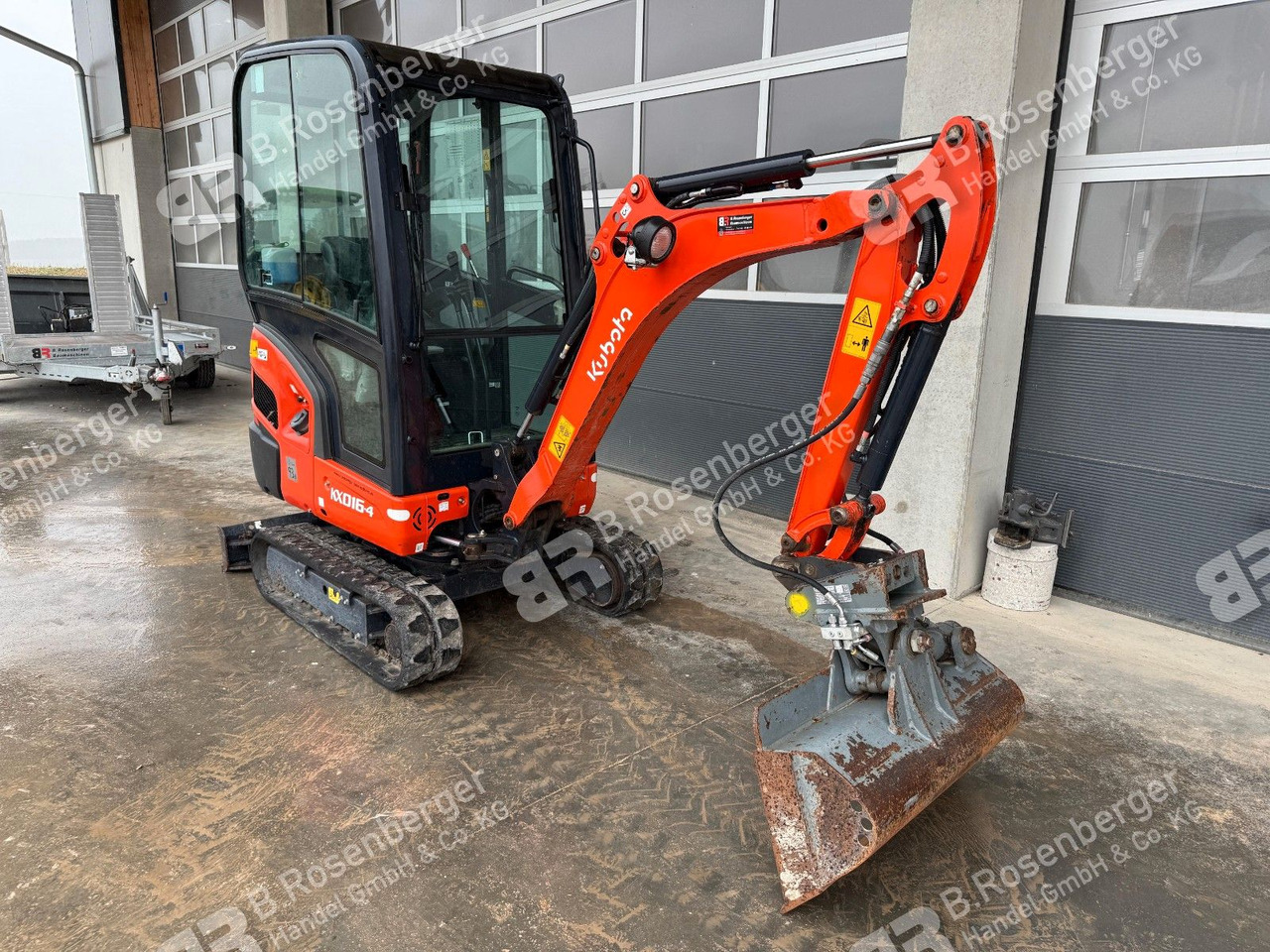 Mini bager Kubota KX016-4 Minibagger /nur 874h /BJ2018 TOP: slika 7 Mini bager Kubota KX016-4 Minibagger /nur 874h /BJ2018 TOP: slika 7