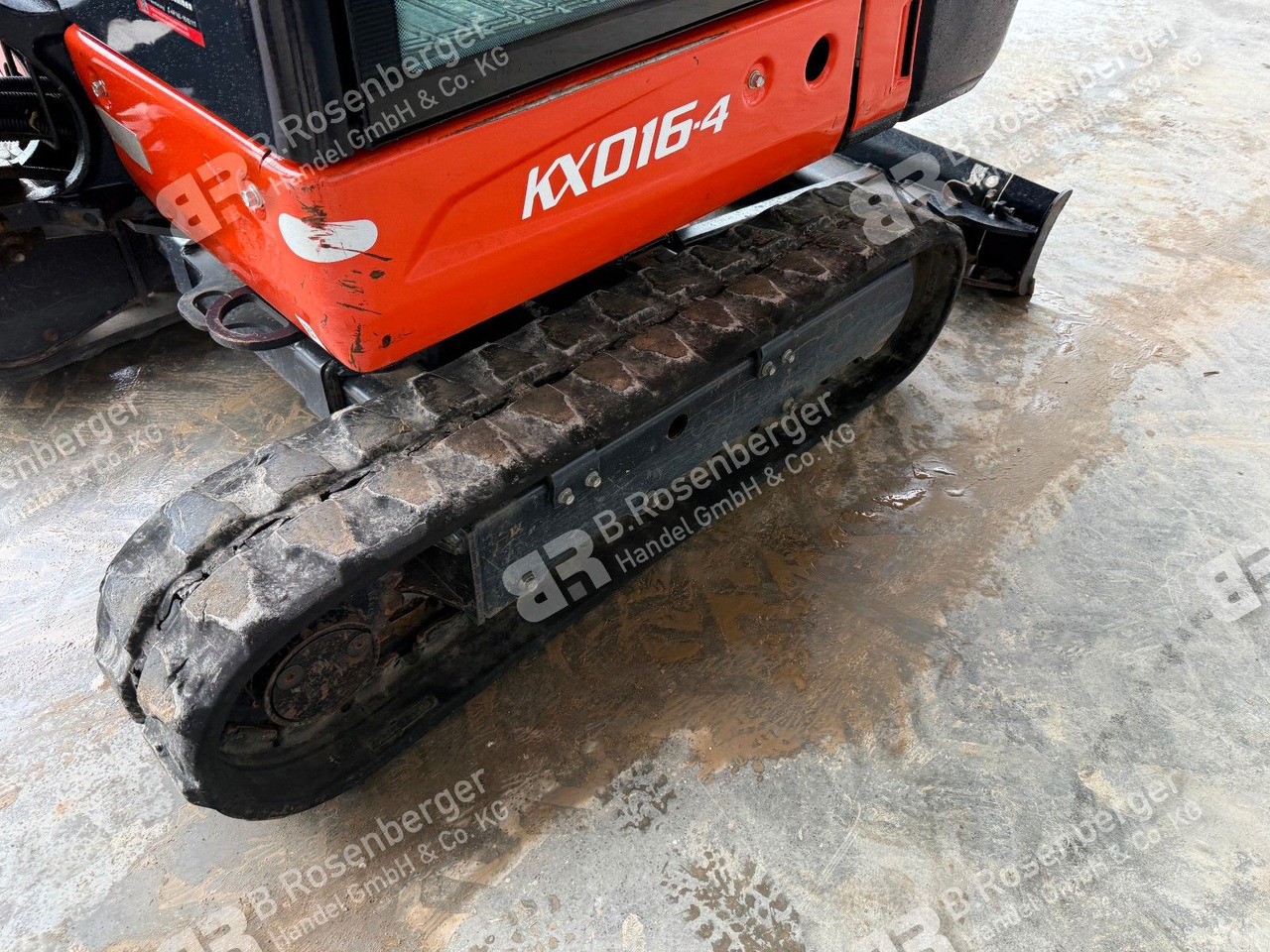Mini bager Kubota KX016-4 Minibagger /nur 874h /BJ2018 TOP: slika 10 Mini bager Kubota KX016-4 Minibagger /nur 874h /BJ2018 TOP: slika 10