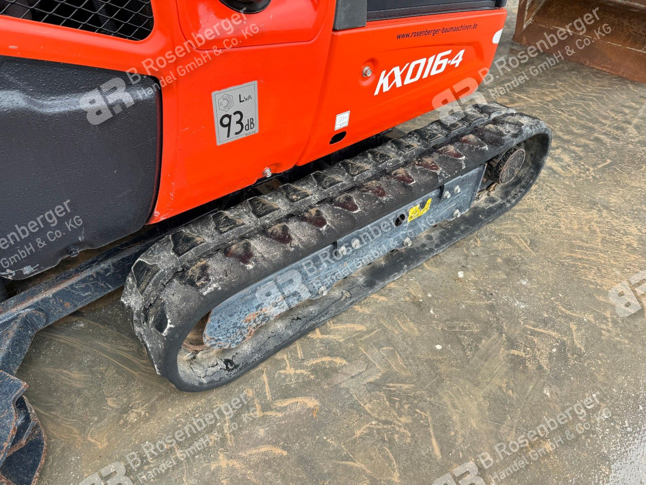 Mini bager Kubota KX016-4 Minibagger /nur 874h /BJ2018 TOP: slika 11 Mini bager Kubota KX016-4 Minibagger /nur 874h /BJ2018 TOP: slika 11