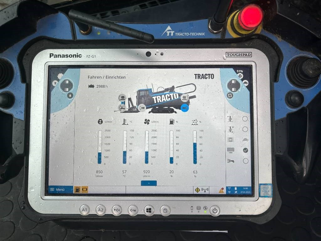 Tracto-Technik GRUNDODRILL JCS130 - Mašina za usmereno bušenje: slika 2 Tracto-Technik GRUNDODRILL JCS130 - Mašina za usmereno bušenje: slika 2