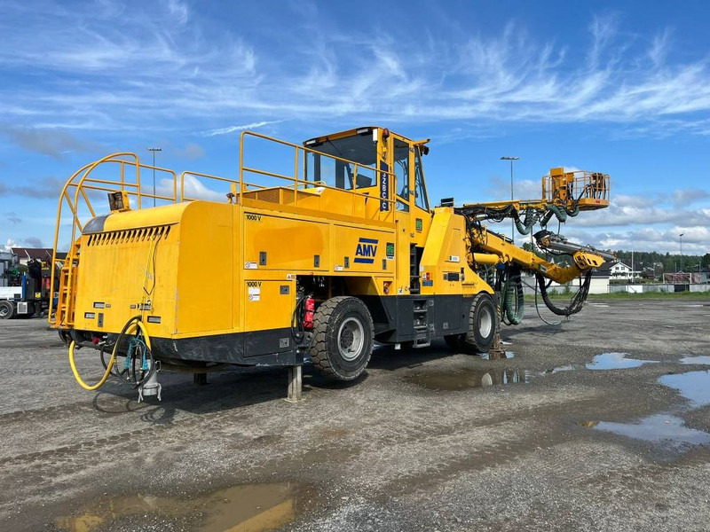 AMV 3ZBC-GC - Veliki kamon za bušenje: slika 3 AMV 3ZBC-GC - Veliki kamon za bušenje: slika 3