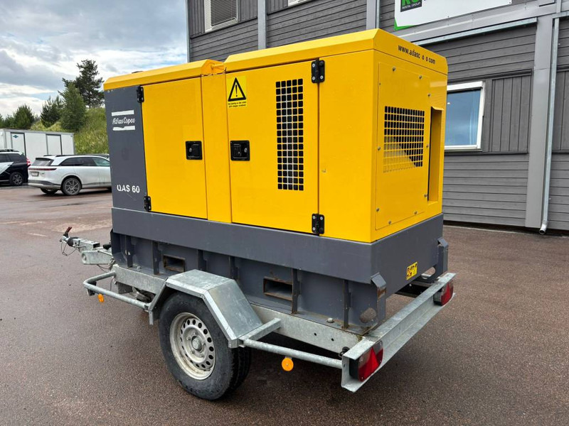 Atlas-Copco QAS 60 ST3 - Set generatora: slika 4 Atlas-Copco QAS 60 ST3 - Set generatora: slika 4