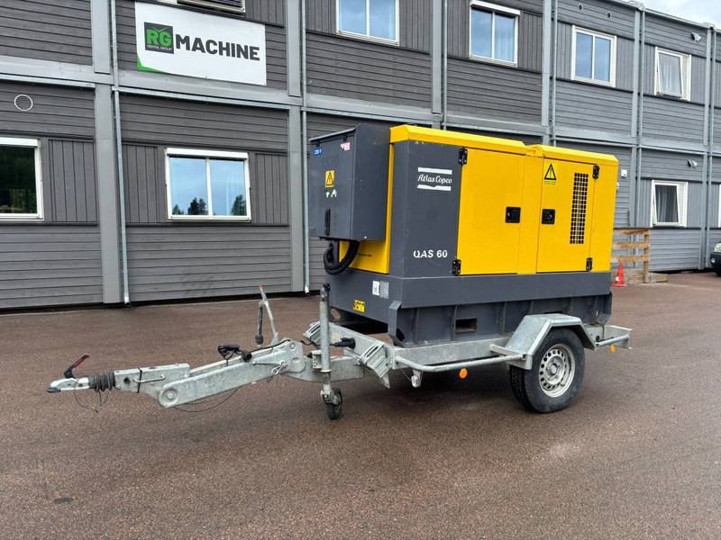 Atlas-Copco QAS 60 ST3 - Set generatora: slika 1 Atlas-Copco QAS 60 ST3 - Set generatora: slika 1