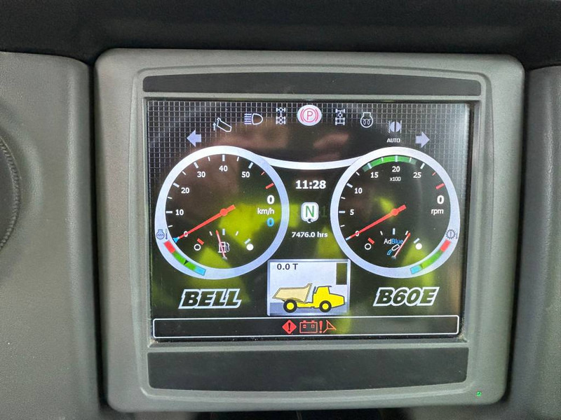 BELL B 60 E - Zglobni kiper: slika 5 BELL B 60 E - Zglobni kiper: slika 5