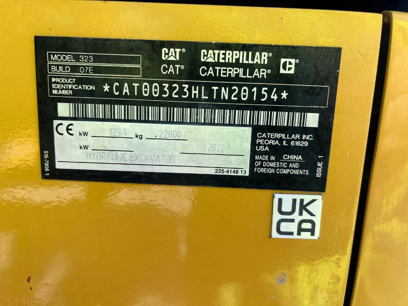 Cat 323 SLR - Bager: slika 5 Cat 323 SLR - Bager: slika 5