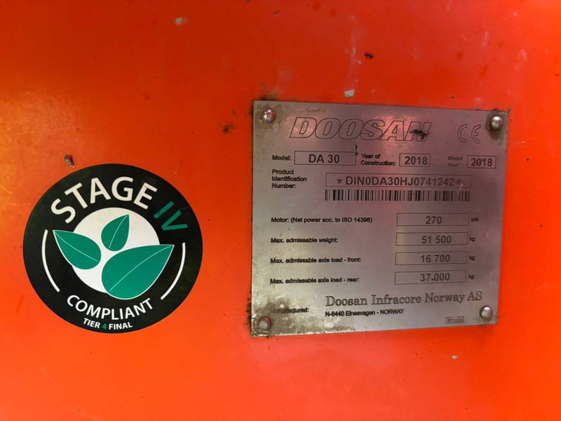 Doosan DA 30 - Zglobni kiper: slika 5 Doosan DA 30 - Zglobni kiper: slika 5