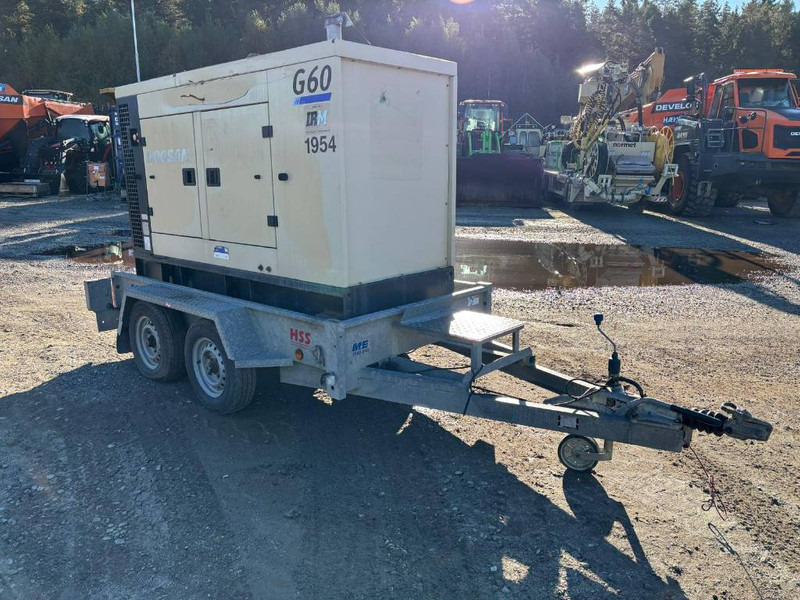 Doosan G 60 - Set generatora: slika 2 Doosan G 60 - Set generatora: slika 2