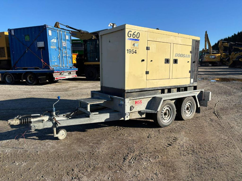 Doosan G 60 - Set generatora: slika 1 Doosan G 60 - Set generatora: slika 1