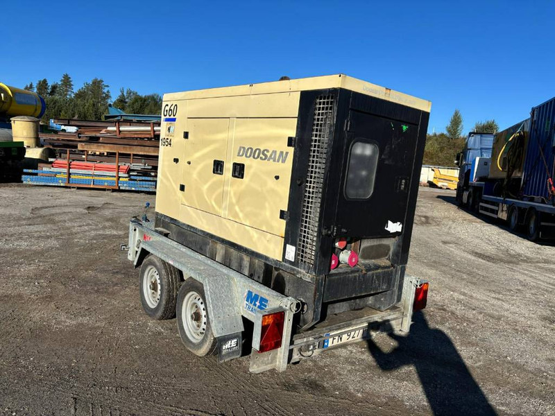 Doosan G 60 - Set generatora: slika 4 Doosan G 60 - Set generatora: slika 4