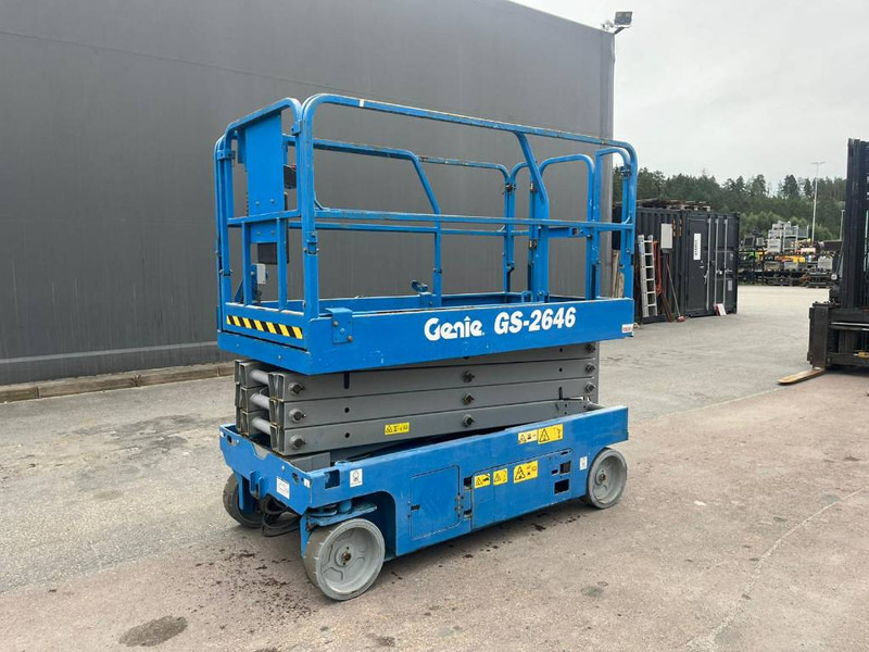 Genie GS 2646 - Lift u obliku makaza: slika 1 Genie GS 2646 - Lift u obliku makaza: slika 1