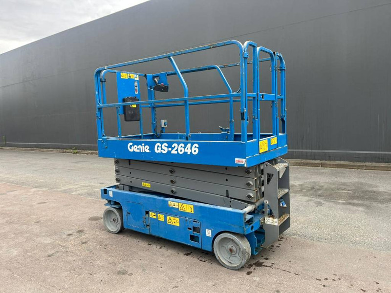 Genie GS 2646 - Lift u obliku makaza: slika 2 Genie GS 2646 - Lift u obliku makaza: slika 2