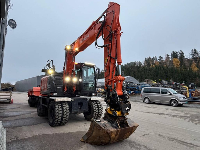 Hitachi ZX 145 W-6 - Bager točkaš: slika 4 Hitachi ZX 145 W-6 - Bager točkaš: slika 4