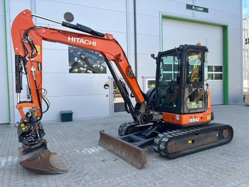 Hitachi ZX 55 U-6 CLR - Mini bager: slika 1 Hitachi ZX 55 U-6 CLR - Mini bager: slika 1