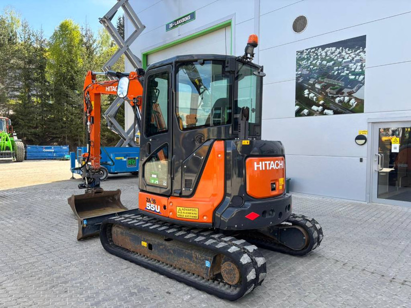 Hitachi ZX 55 U-6 CLR - Mini bager: slika 4 Hitachi ZX 55 U-6 CLR - Mini bager: slika 4