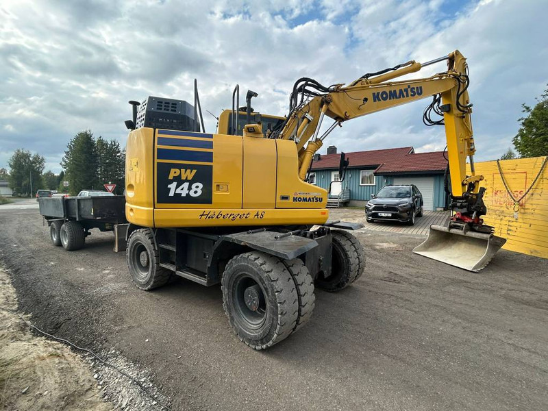Komatsu PW 148-11 - Bager točkaš: slika 4 Komatsu PW 148-11 - Bager točkaš: slika 4