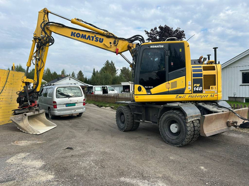Komatsu PW 148-11 - Bager točkaš: slika 1 Komatsu PW 148-11 - Bager točkaš: slika 1