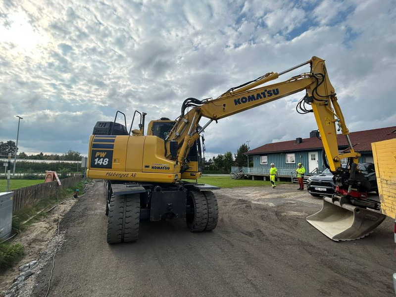 Komatsu PW 148-11 - Bager točkaš: slika 3 Komatsu PW 148-11 - Bager točkaš: slika 3
