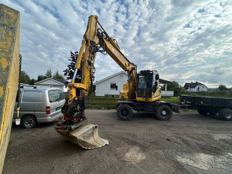 Komatsu PW 148-11 - Bager točkaš: slika 2 Komatsu PW 148-11 - Bager točkaš: slika 2