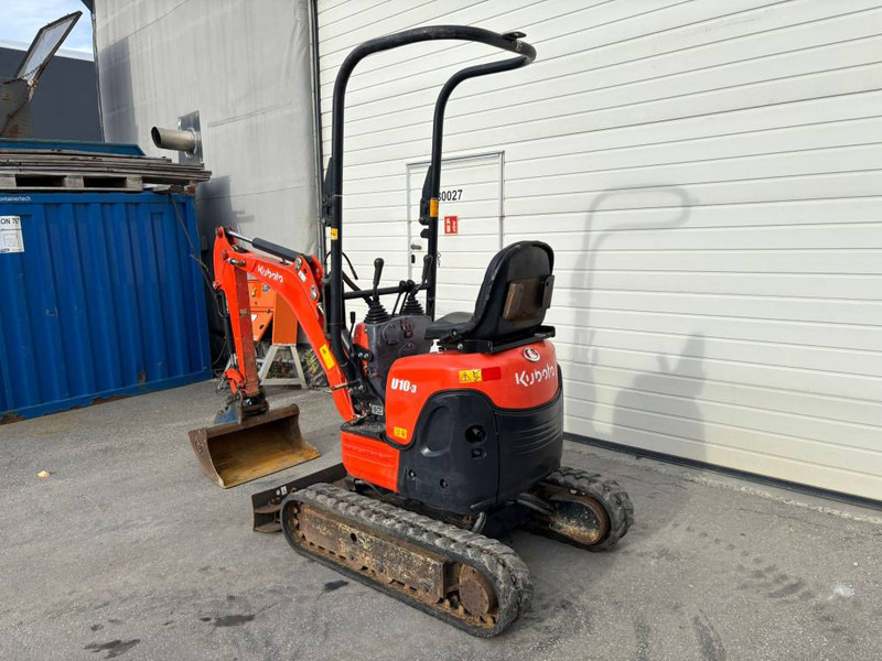 Kubota U 10-3 - Mini bager: slika 3 Kubota U 10-3 - Mini bager: slika 3