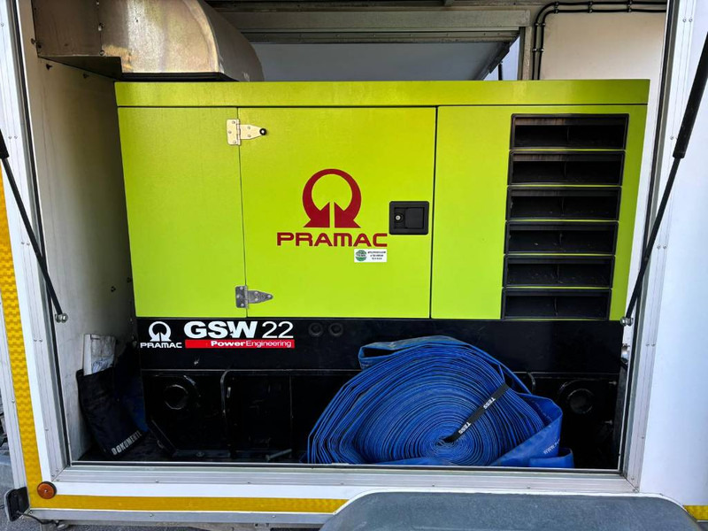 Lizing Pramac GSW 22 - Pump Trailer Pramac GSW 22 - Pump Trailer: slika 8
