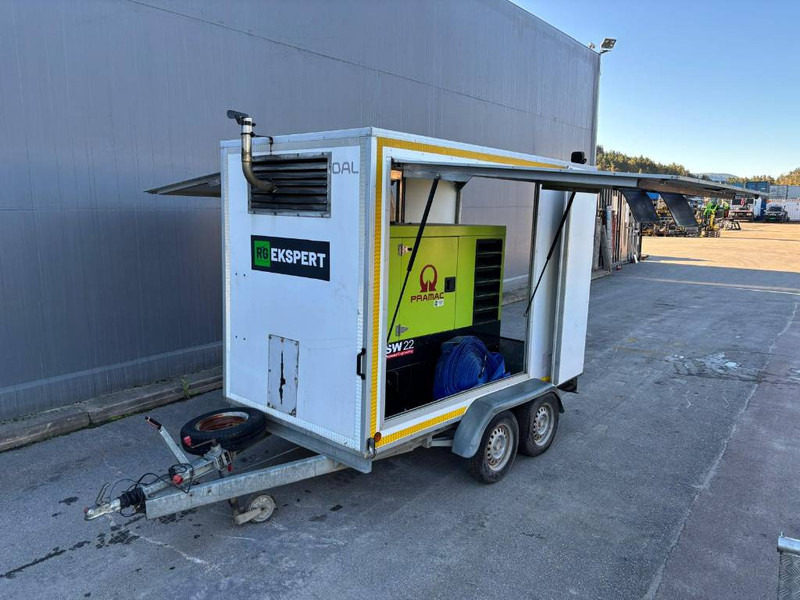 Pramac GSW 22 - Pump Trailer - Set generatora: slika 1 Pramac GSW 22 - Pump Trailer - Set generatora: slika 1